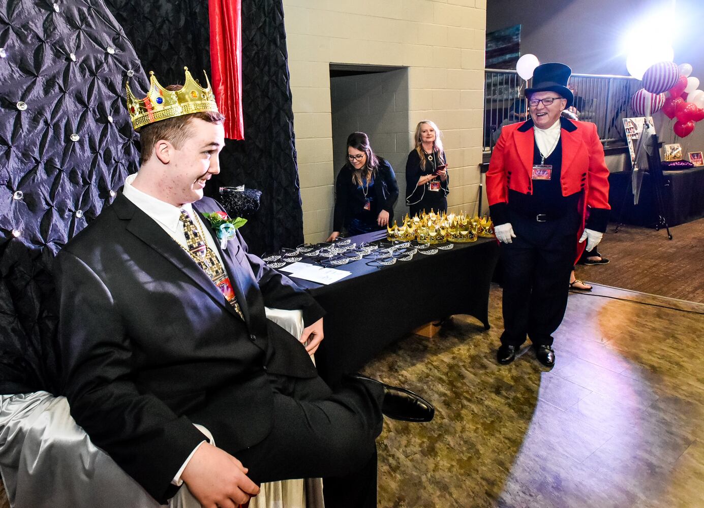 Special needs dance leaves smiles on faces of attendees