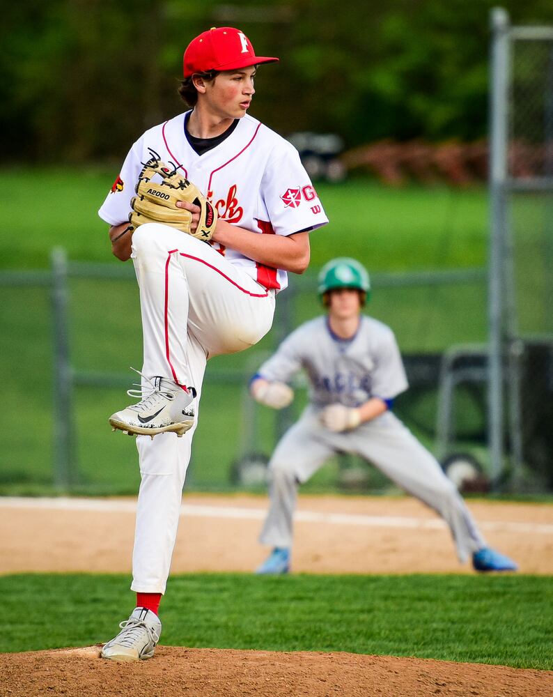 Fenwick vs Chaminade Julienne Baseball