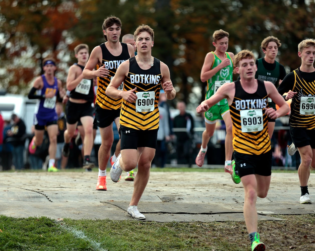 High School State Cross Country 2025