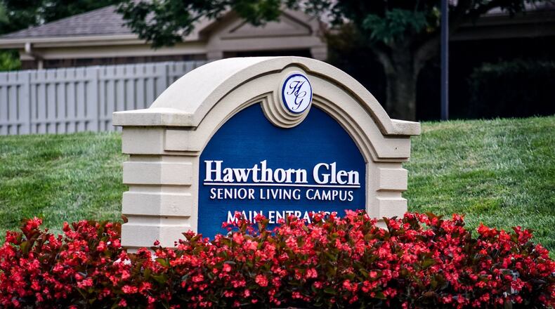 Hawthorn Glen Senior Living has reported 60 positive COVID-19 cases to its residents and staff, the most in Butler County, according to the newest data released by the Ohio Department of Health. NICK GRAHAM/STAFF