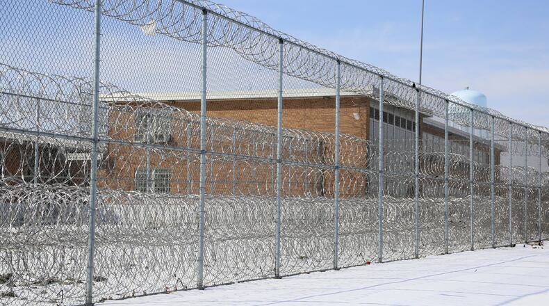 Another contractor at Lebanon Correctional Institution has been indicted on charges stemming from an alleged relationship she had with an inmate. GREG LYNCH/STAFF