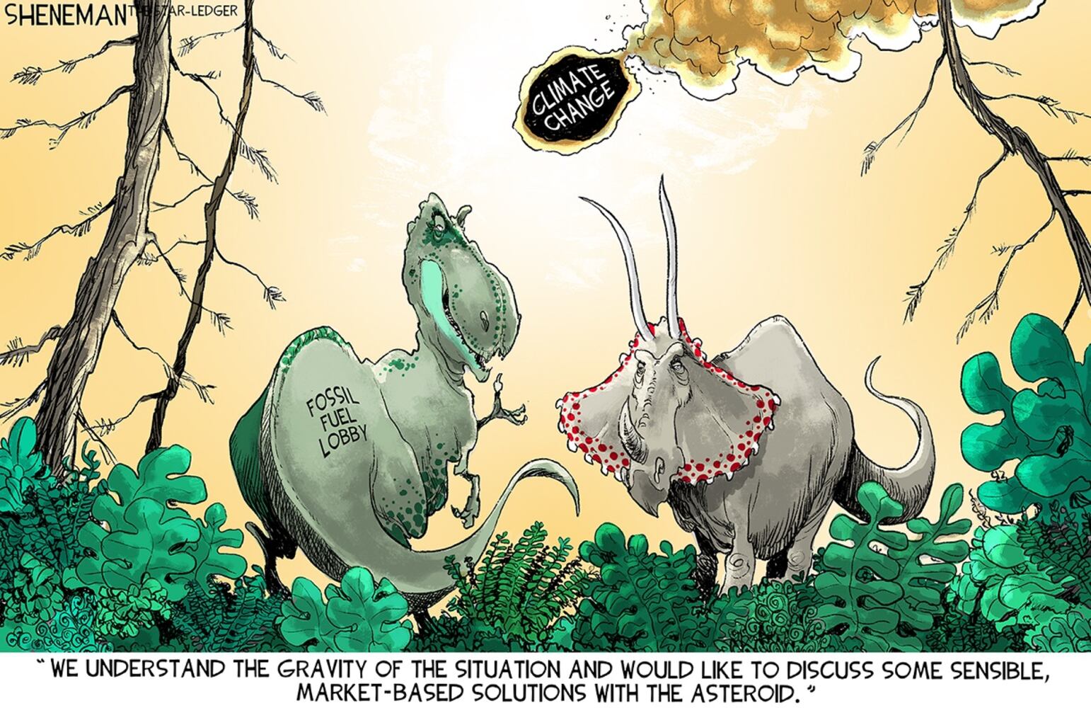 WEEK IN CARTOONS: Inflation, vaccine mandates and more