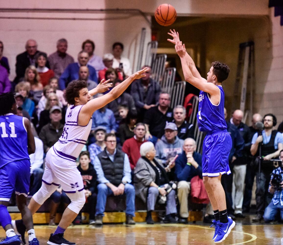 Middletown vs Hamilton Basketball