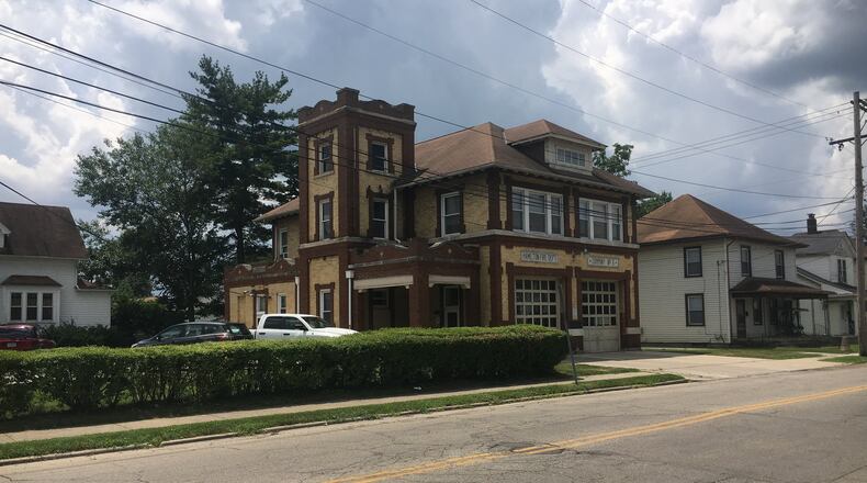 The fire station on Laurel Avenue in Hamilton’s Lindenwald neighborhood is one of two the city says is in need of replacement or significant upgrades. That is one reason Hamilton considered raising income taxes for residents working outside the city. MIKE RUTLEDGE/STAFF
