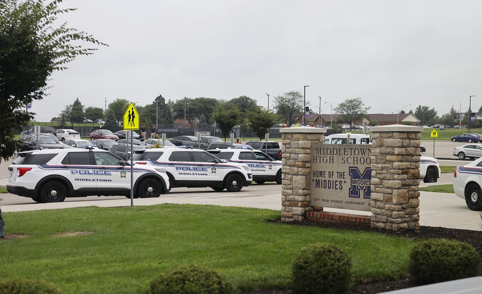 080122 Middletown active shooter training