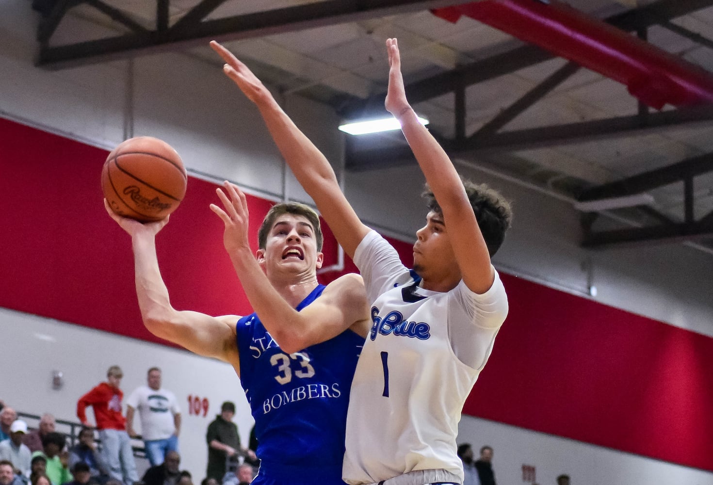 Hamilton vs St. Xavier Division 1 boys basketball