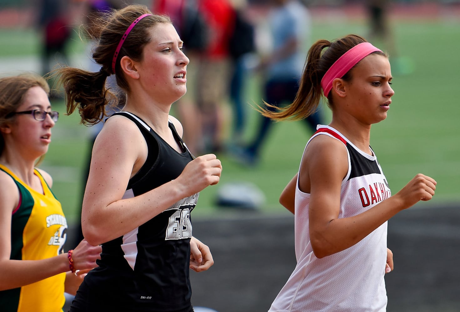 GMC track and field at Mason