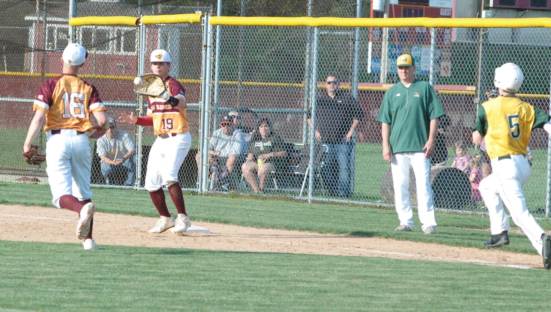 PHOTOS: Ross Vs. Little Miami High School Baseball
