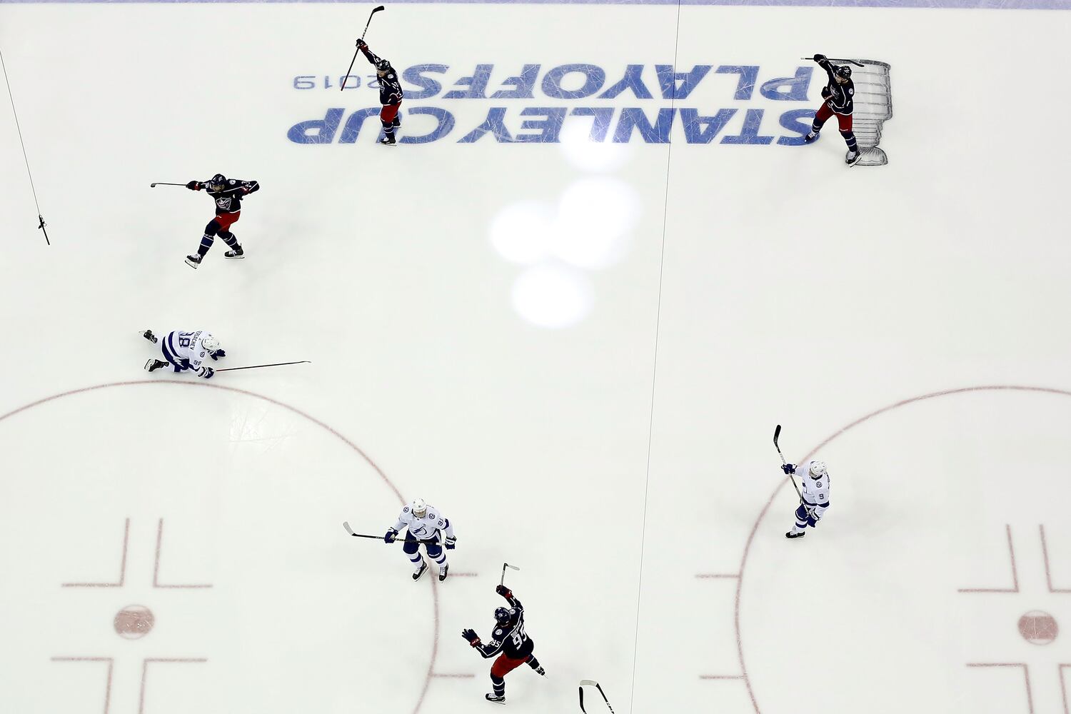 blue jackets