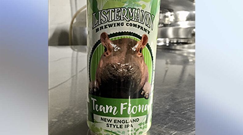 Listermann Brewing Co. has just created a New England Style IPA dubbed Team Fiona. (WCPO)