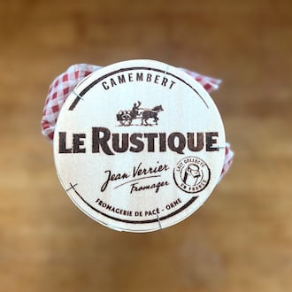One round camembert, better if its in a little wooden crate like the one pictured. CONTRIBUTED