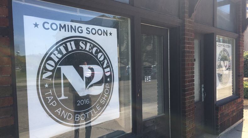 North Second Tap and Bottle Shop is scheduled to open Saturday, Aug. 26, at 134 N. 2nd St. in Hamilton. CONTRIBUTED
