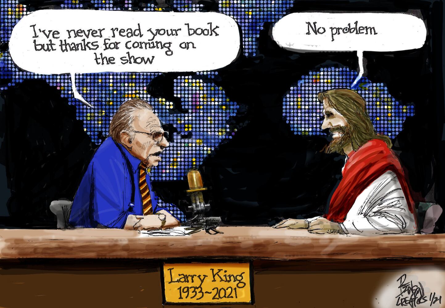 Week in cartoons: Executive orders, unity and more