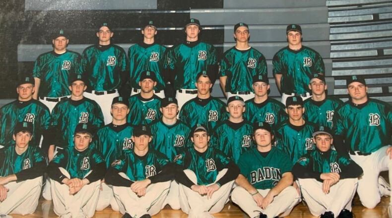 The 2005 Badin High School baseball team. CONTRIBUTED