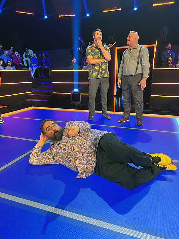 Jungle Jim’s International Market podcaster Mark Borison is a contestant on Wednesday’s premier episode of The Floor which airs at 8 p.m. on Fox. CONTRIBUTED