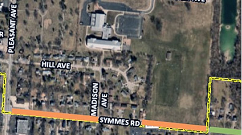 Hamilton and Fairfield will jointly fund the repaving of Symmes Road between Pleasant Avenue and Ohio 4. Fairfield will be the lead agency. CONTRIBUTED