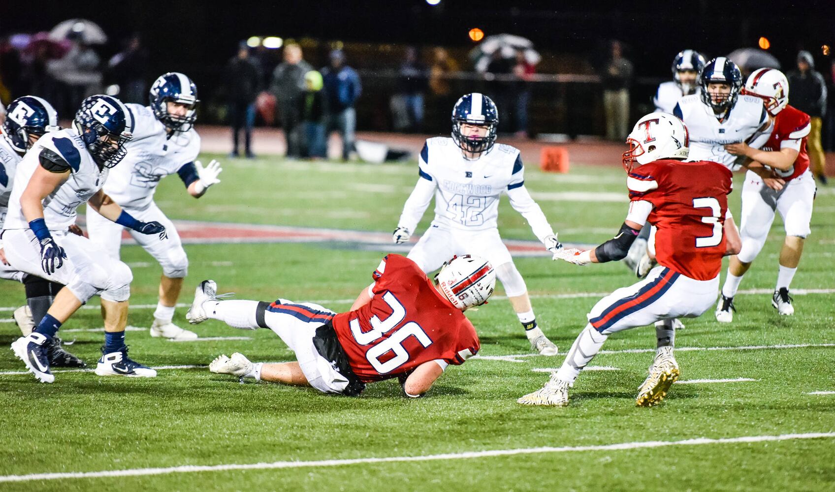 Talawanda vs Edgewood Football