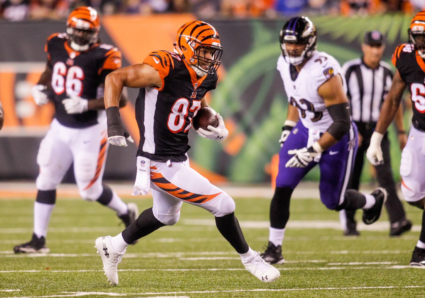 Bengals vs Ravens Football