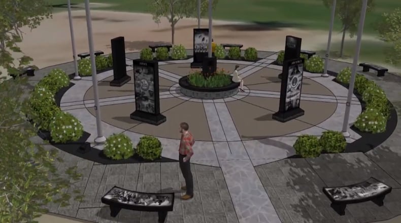 Fairfield Twp. has launched its fundraising campaign to raise $275,000 of the $325,000 needed to construct a veterans' memorial at Heroes Park. The township has donated $50,000, the maximum amount allowed by state law. PROVIDED