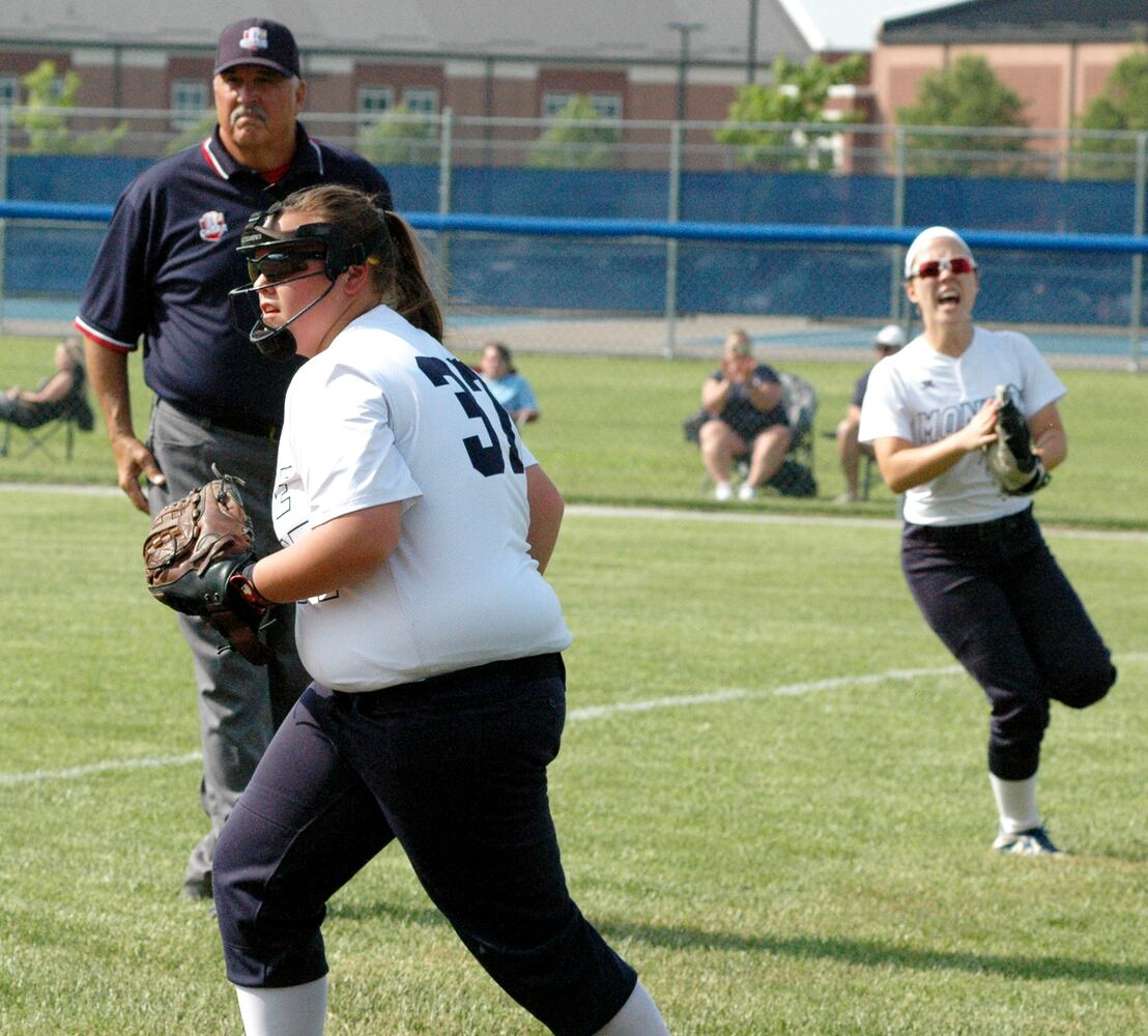 PHOTOS: Monroe Vs. Springfield Shawnee Division II District High School Softball