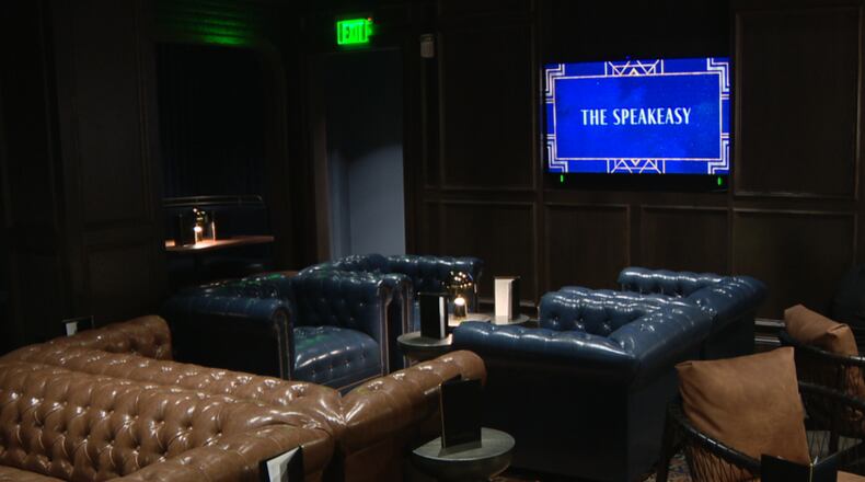 FC Cincinnati unveils The Speakeasy lounge inside TQL Stadium. PAUL HARPER/WCPO