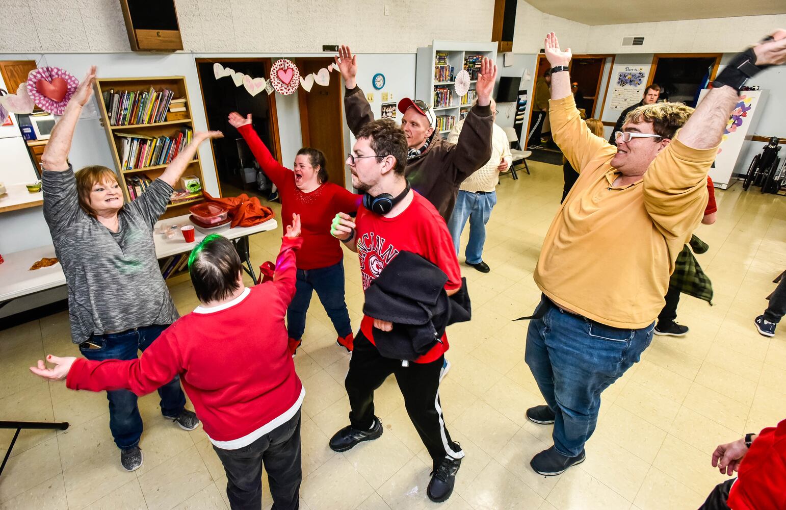 Ability to Thrive Valentine's Day dance
