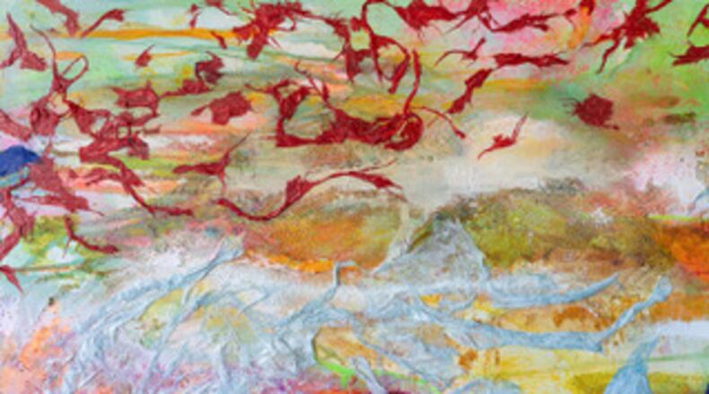 Artist Jill Krutick to debut “Coral Beliefs” at a world-premiere at Pyramid Hill Sculpture Park in Hamilton. The exhibition opens Feb. 23, 2023. CONTRIBUTED