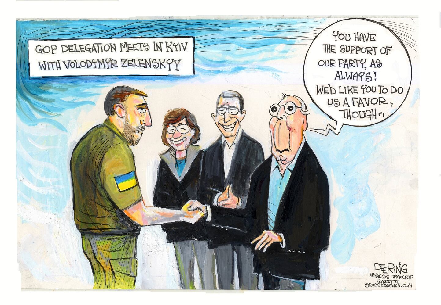 WEEK IN CARTOONS: Buffalo shooting, baby formula shortage and more