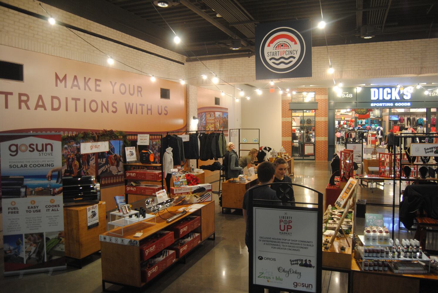 PHOTOS Liberty Center through the years