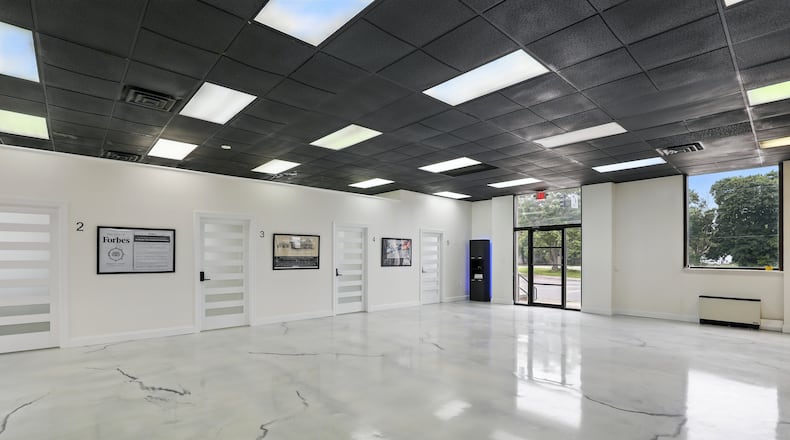 The 5,500-square-foot space has seven rooms and four open-floor spaces available to rent by local beauty professionals. Luana King/PROVIDED