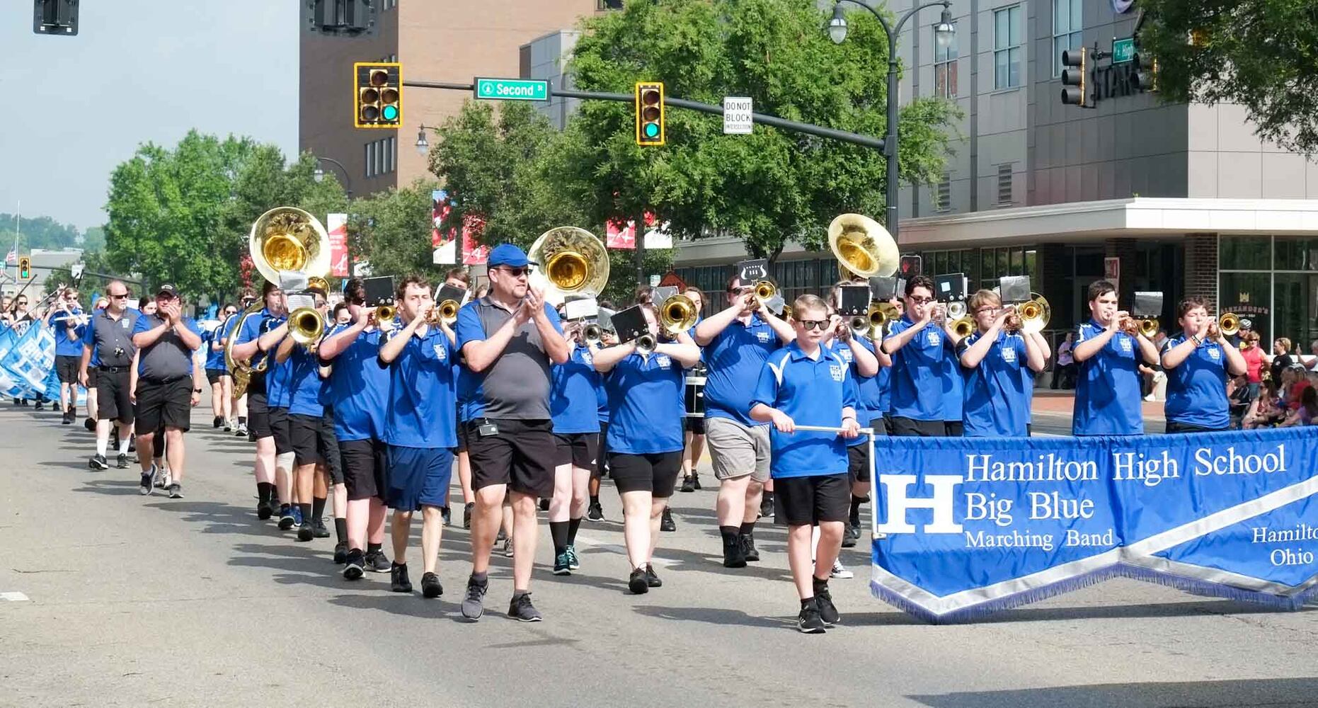 PHOTOS Hamilton Memorial Day parade