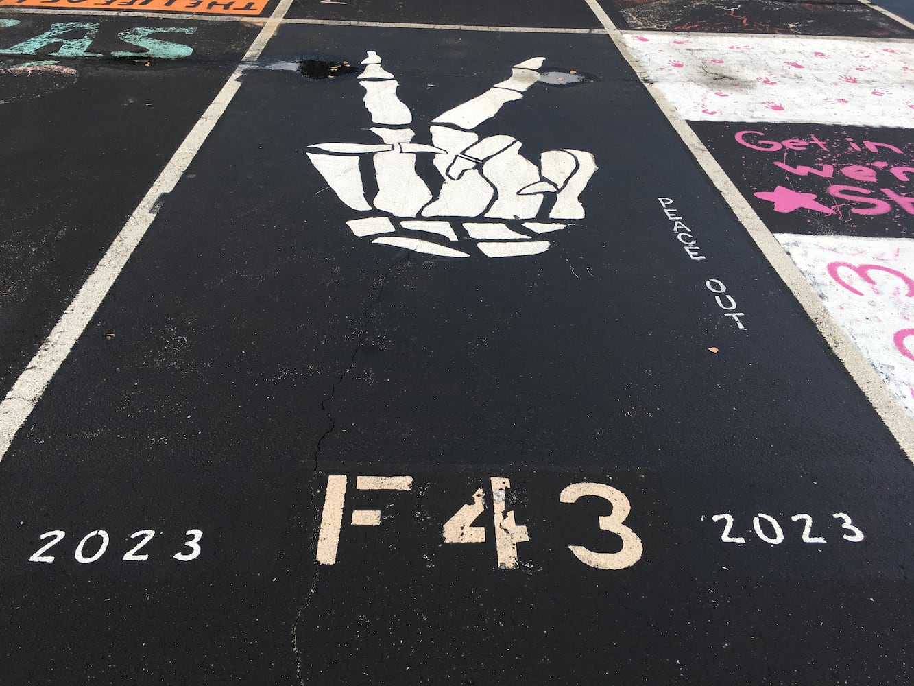 hamilton parking 2022