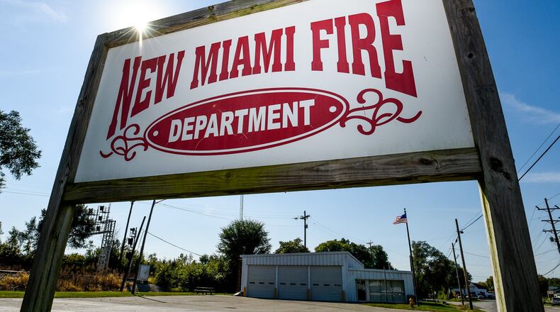 New Miami leaders are hoping voters on Nov. 5 will support a new street levy and additional fire levy to buy a new fire truck, with a total additional cost of $315 per $100,000 of property value. NICK GRAHAM/STAFF