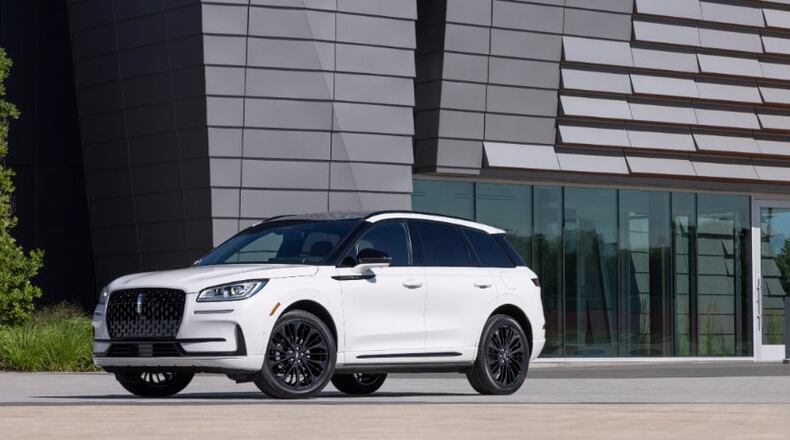 2024 Lincoln Corsair. LINCOLN/CONTRIBUTED