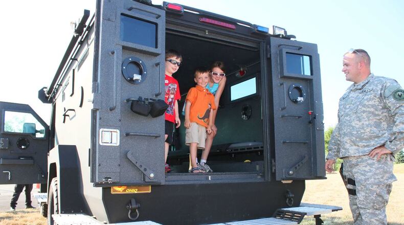 The Monroe Police Department will host its National Night Out from 5 to 9 p.m. Aug. 2 at Monroe High School. FILE PHOTO