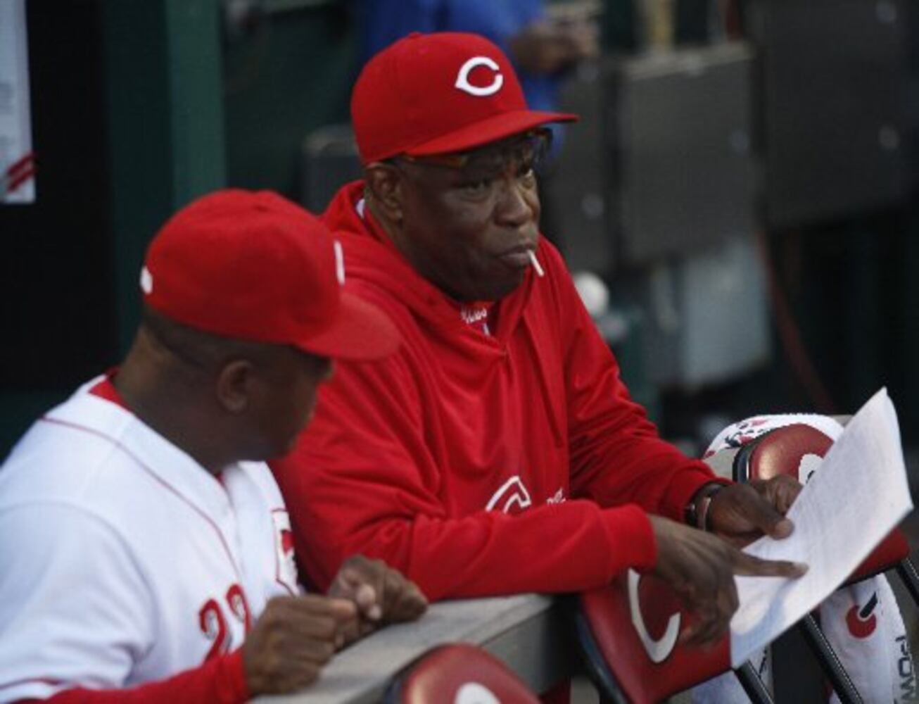 Dusty Baker out as Reds manager