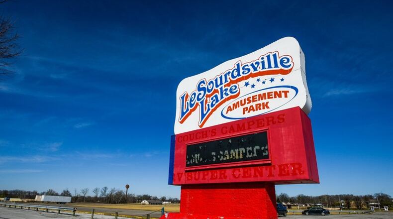 The city is asking for $500,000 for a $3.65 million project as the city renovates the Americana/LeSourdesville Lake amusement park area to be used as a public park, which would be renamed to Bicentennial Park. FILE