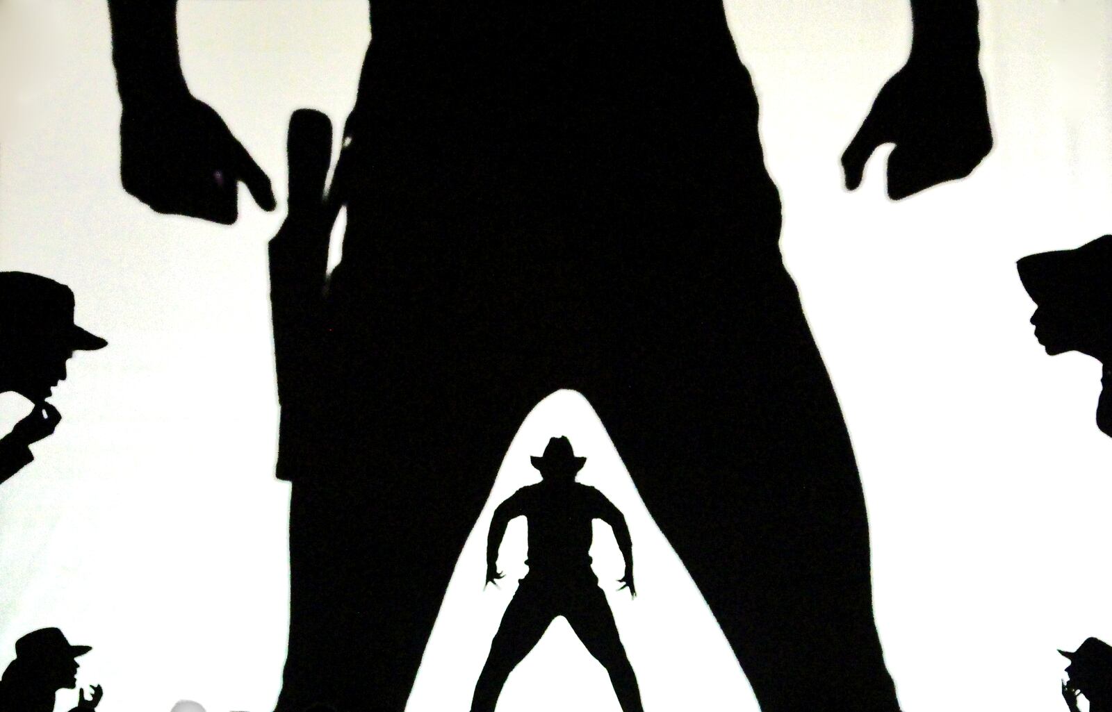 Catapult Entertainment presents “Magic Shadows” at 8 p.m. Feb. 9 at the Fairfield Community Arts Center. CONTRIBUTED