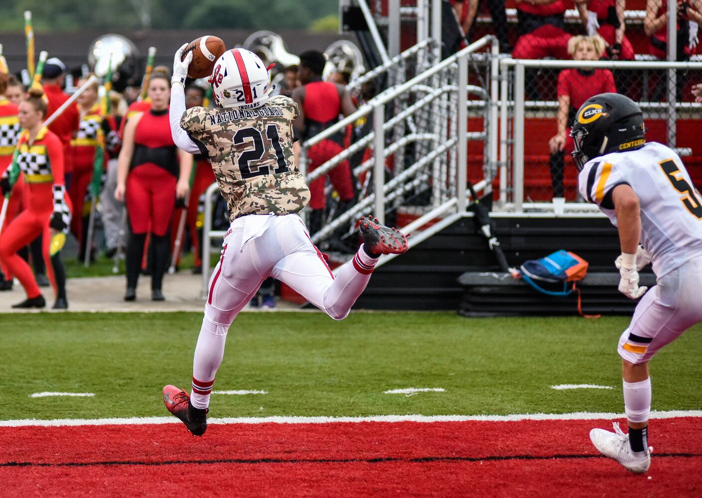 Fairfield beasts Centerville in season opener football