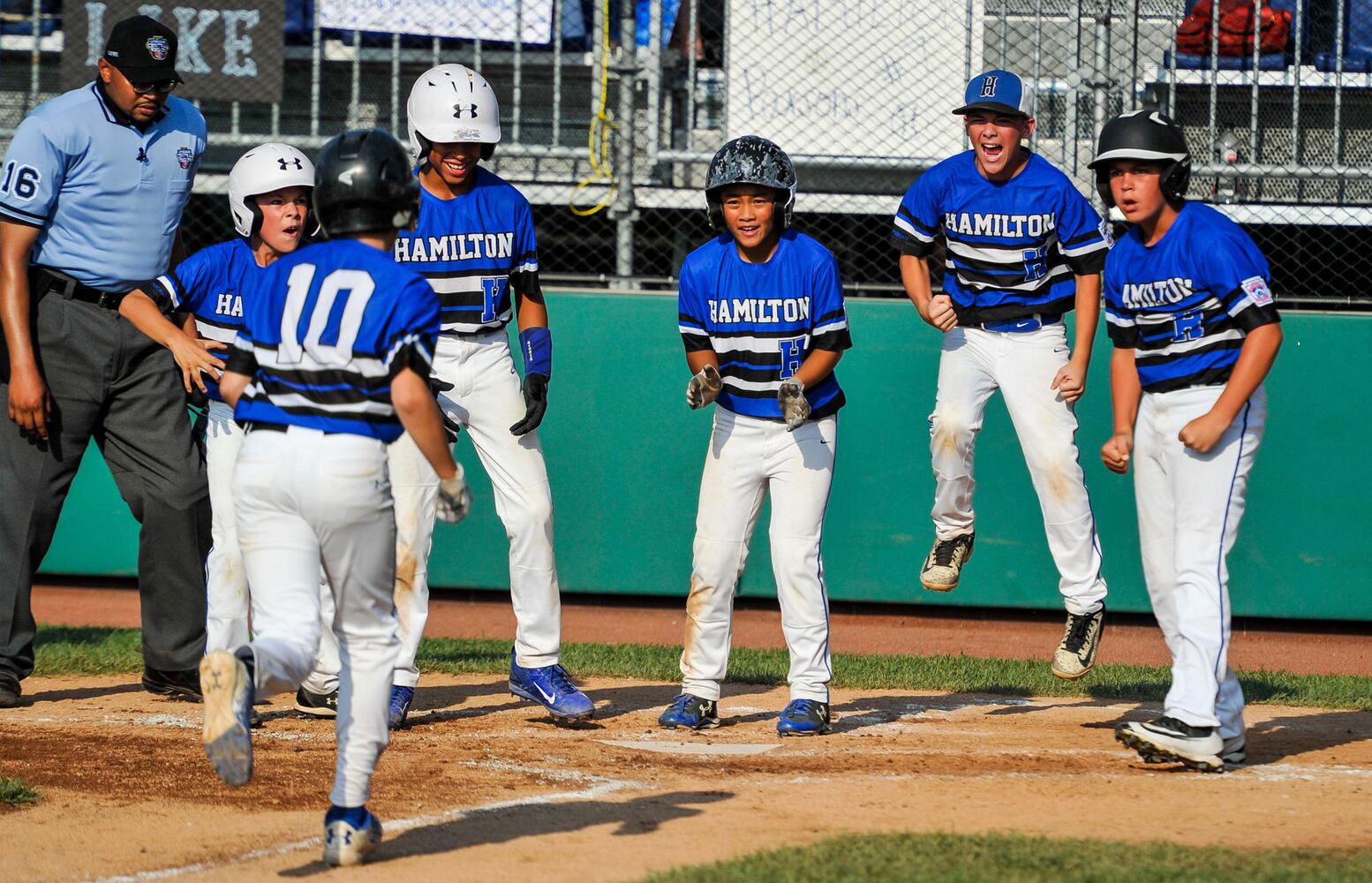 West Side Little League vs Grosse Point Woods-Shores