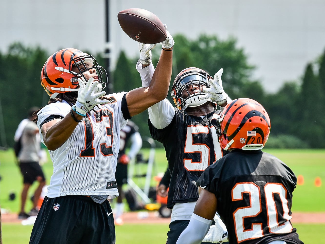 Cincinnati Bengals OTA