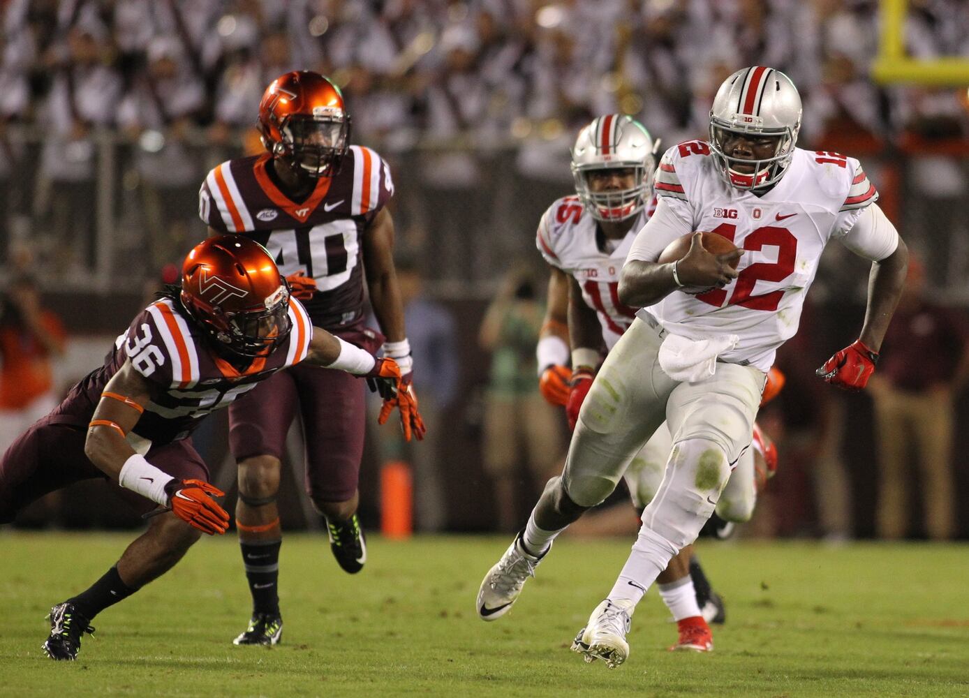 Jones: Ohio State quarterback battle isn’t over