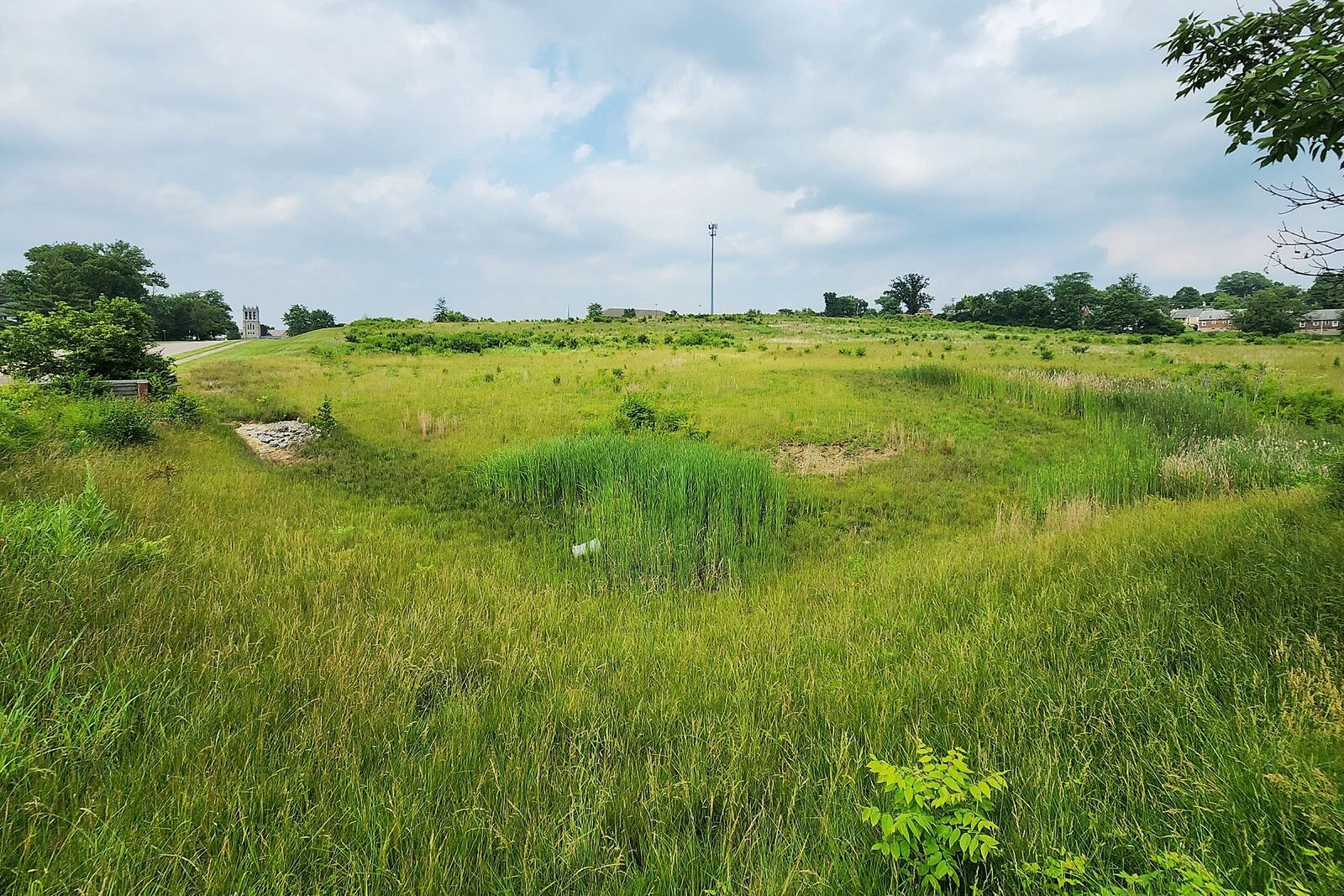 Oaks Community Church wanted to sell more than 16 acres of land to D.R. Horton and have single-family homes built. The proposal was rejected by City Council. NICK GRAHAM/STAFF