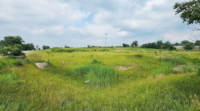 Oaks Community Church wanted to sell more than 16 acres of land to D.R. Horton and have single-family homes built. Middletown City Council voted 3-1 Tuesday night to reject the amendment proposal. NICK GRAHAM/STAFF