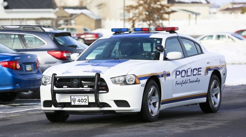 The Fairfield Twp. Police Department is one of several area agencies to get drug abuse prevention education funds. FILE