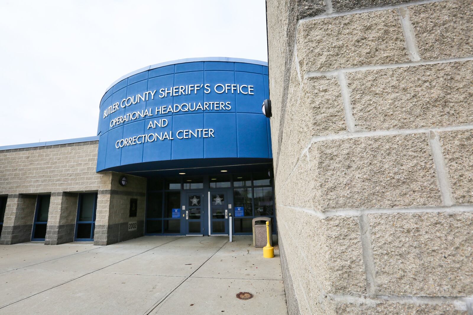 The Butler County Jail. The Butler County Sheriff’s Office always has the biggest general fund budget at $39.58 million for 2021. He cut the requested $1.5 million out of this year's budget and is working on additional reductions.  GREG LYNCH / STAFF