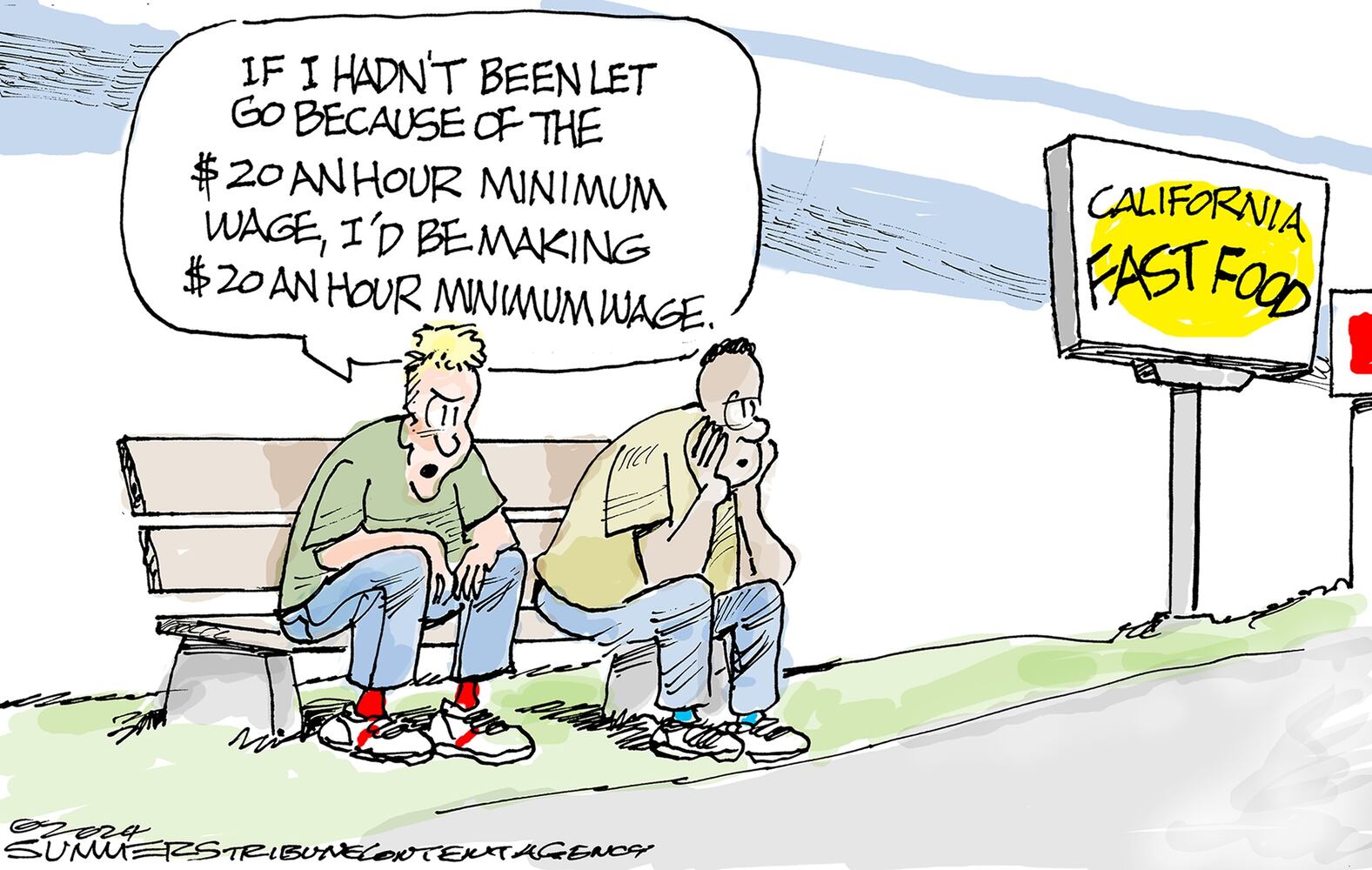 CARTOONS: Dana Summers, April 11, 2024