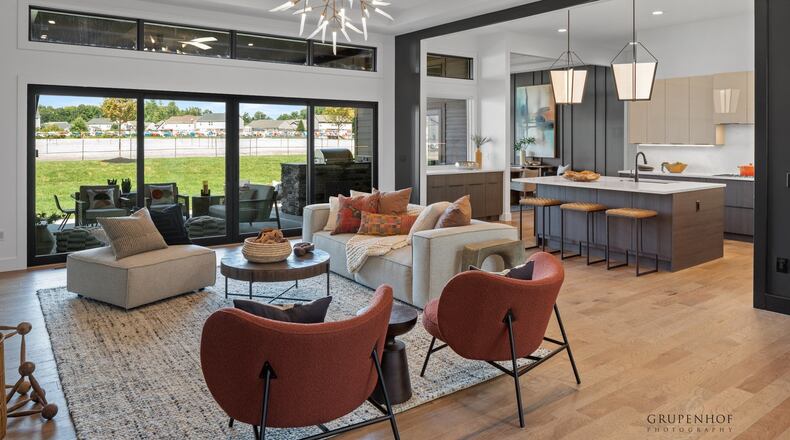During Homearama, showgoers can take a tour of newly constructed, fully decorated and landscaped, luxury homes in a variety of architectural styles. 2022 Homearama will be held the new ChimneyRidge subdivision in Loveland. The show will run through Sun., Sept. 18. CONTRIBUTED