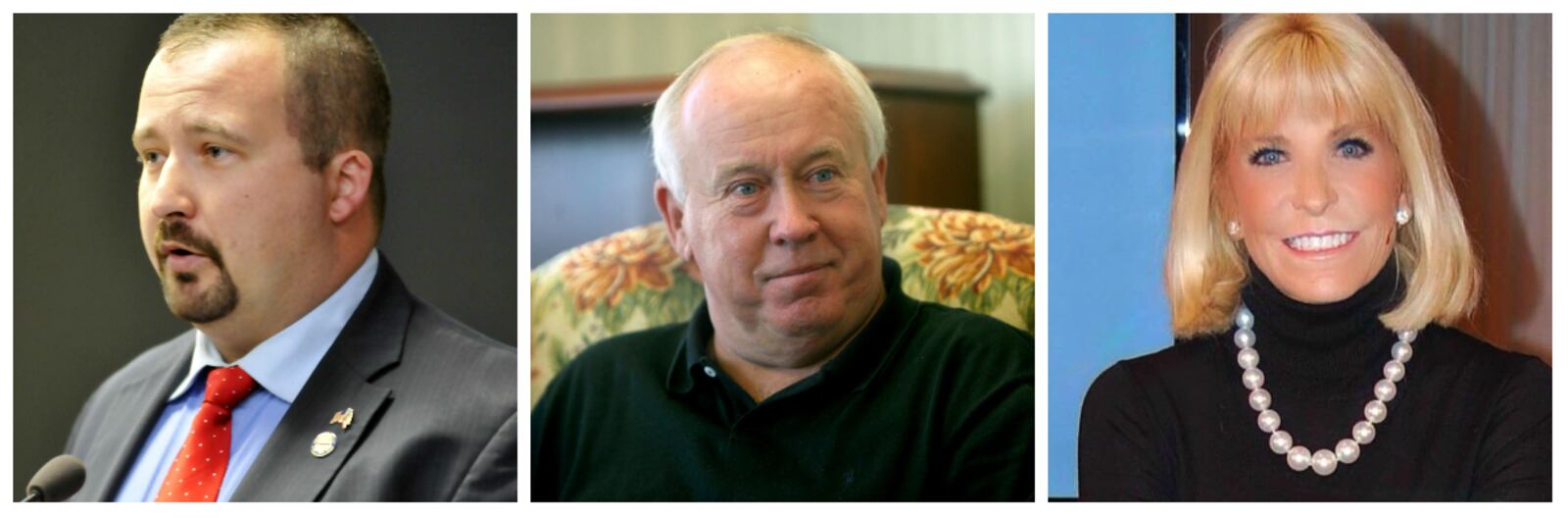 Republican incumbent Ohio Rep. Wes Retherford, R-Hamilton, is seeking to stave off in the May 8 primary election his two GOP primary challengers, Greg Jolivette and Sara Carruthers. FILE