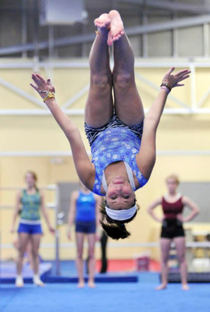 Lakota East & West gymnastics